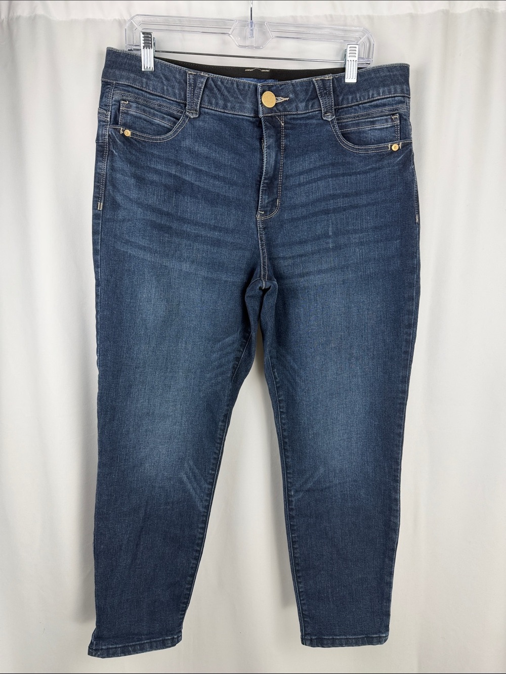 Democracy “Ab”solution Petite Ankle Jeans Size 16P Stretch